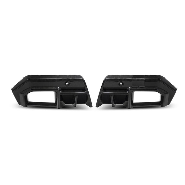 SooQoo BMW G90 & G99 M5 SQ-A Rear Diffuser In Gloss Carbon Fibre