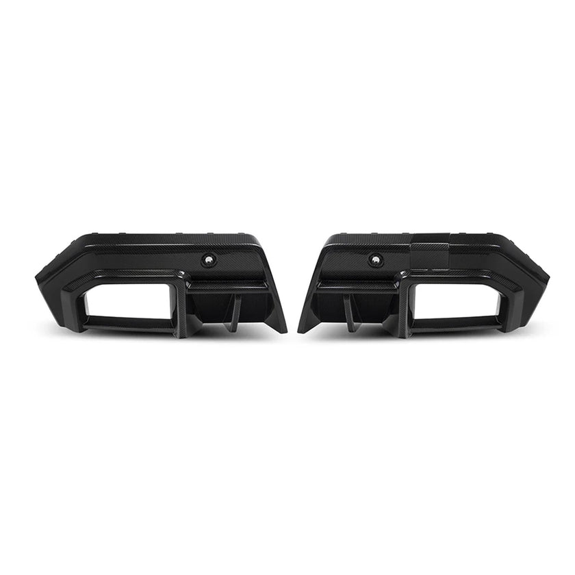 SooQoo BMW G90 & G99 M5 SQ-A Rear Diffuser In Gloss Carbon Fibre