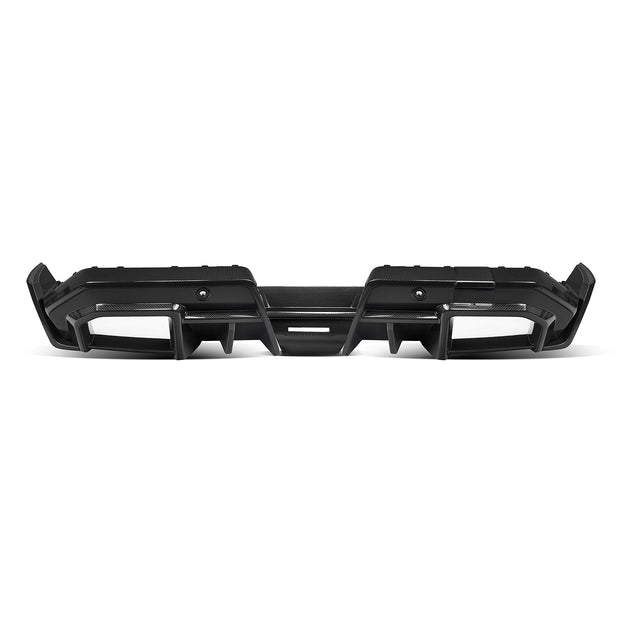SooQoo BMW G90 & G99 M5 SQ-B Rear Diffuser In Gloss Carbon Fibre