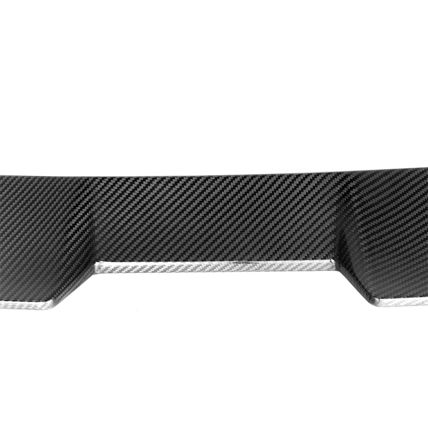SooQoo BMW G90 M5 Upper Roof Spoiler In Gloss Carbon Fibre