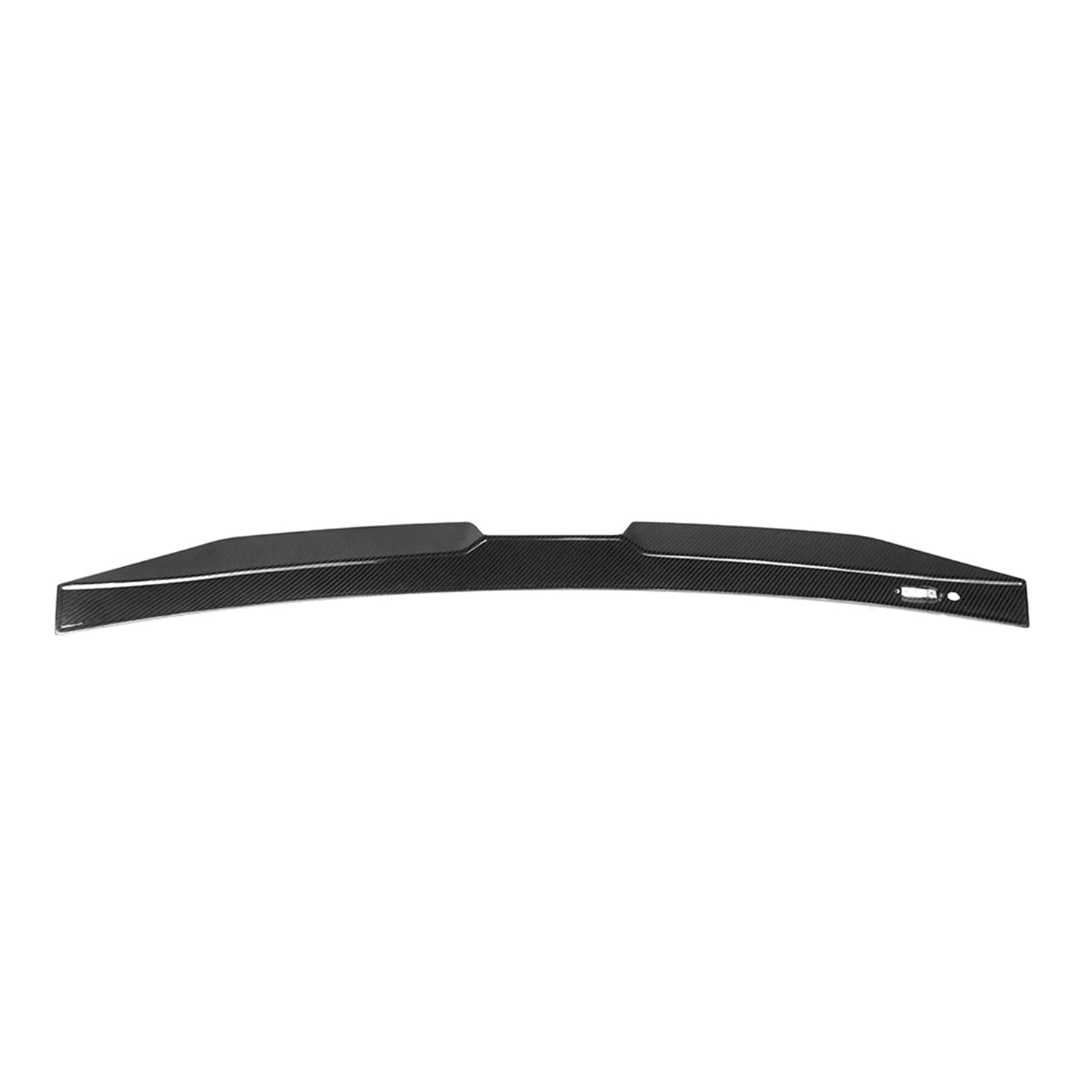 SooQoo BMW G90 M5 Upper Roof Spoiler In Gloss Carbon Fibre