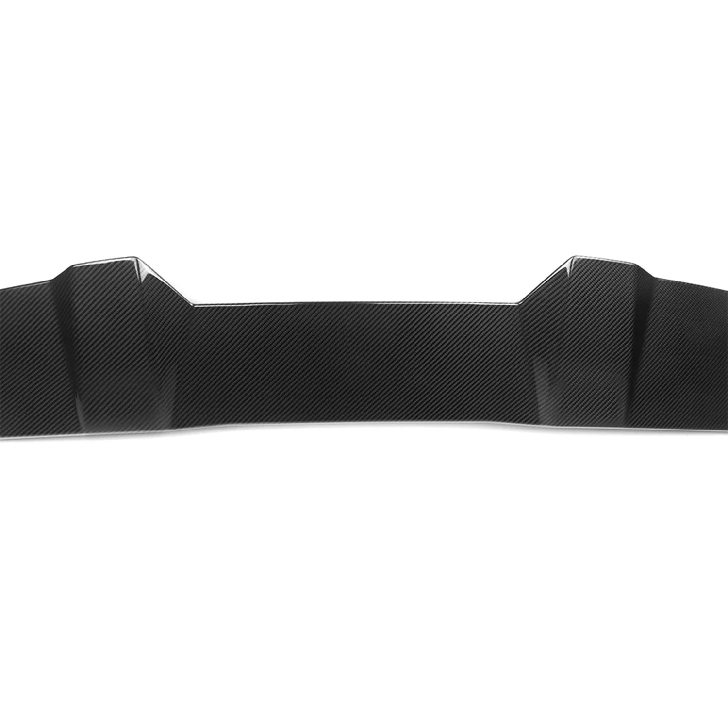 SooQoo BMW F96 X6M & G06 X6 Roof Spoiler In Gloss Carbon Fibre