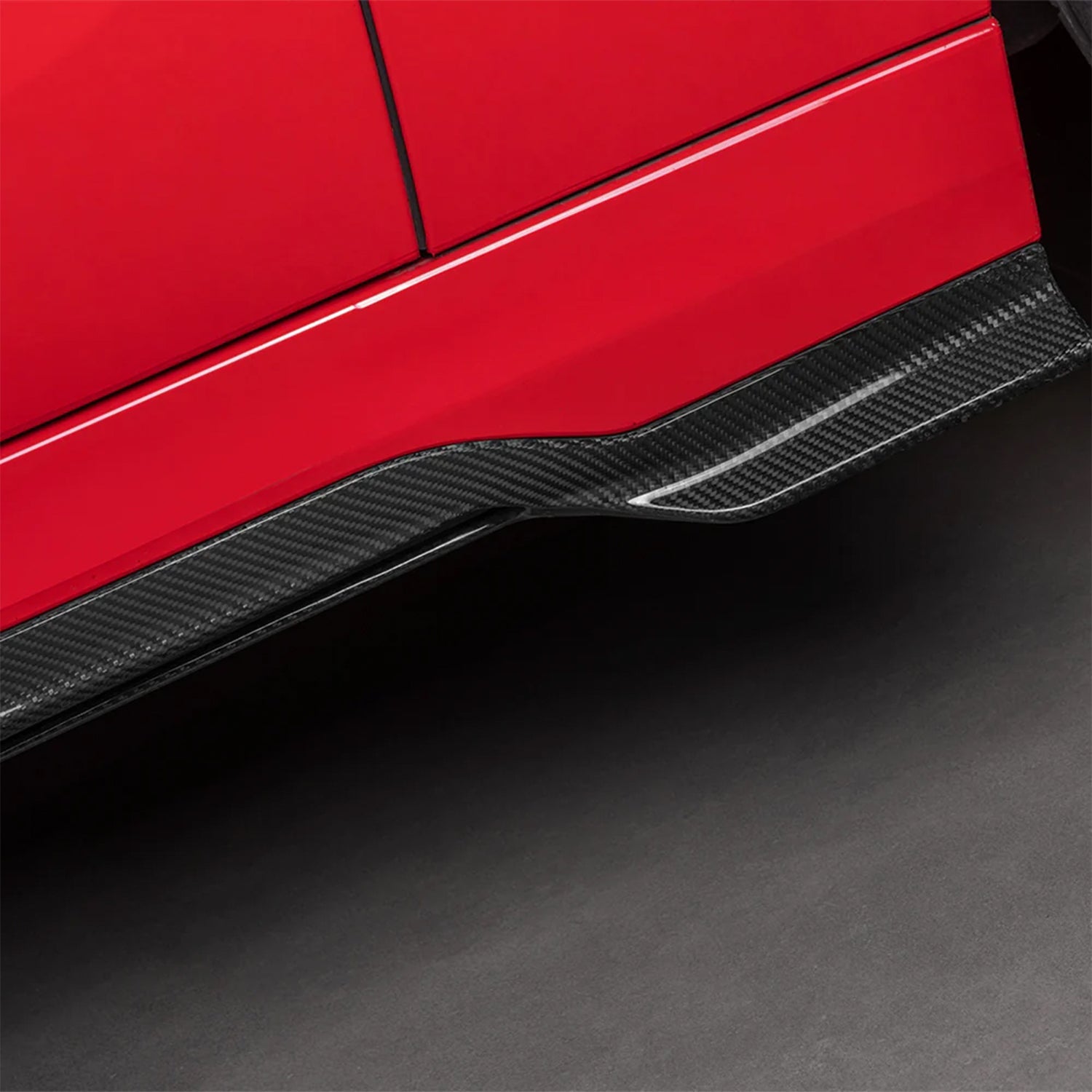 SooQoo BMW F96 X6M & G06 X6 LCI Side Skirts In Gloss Carbon Fibre