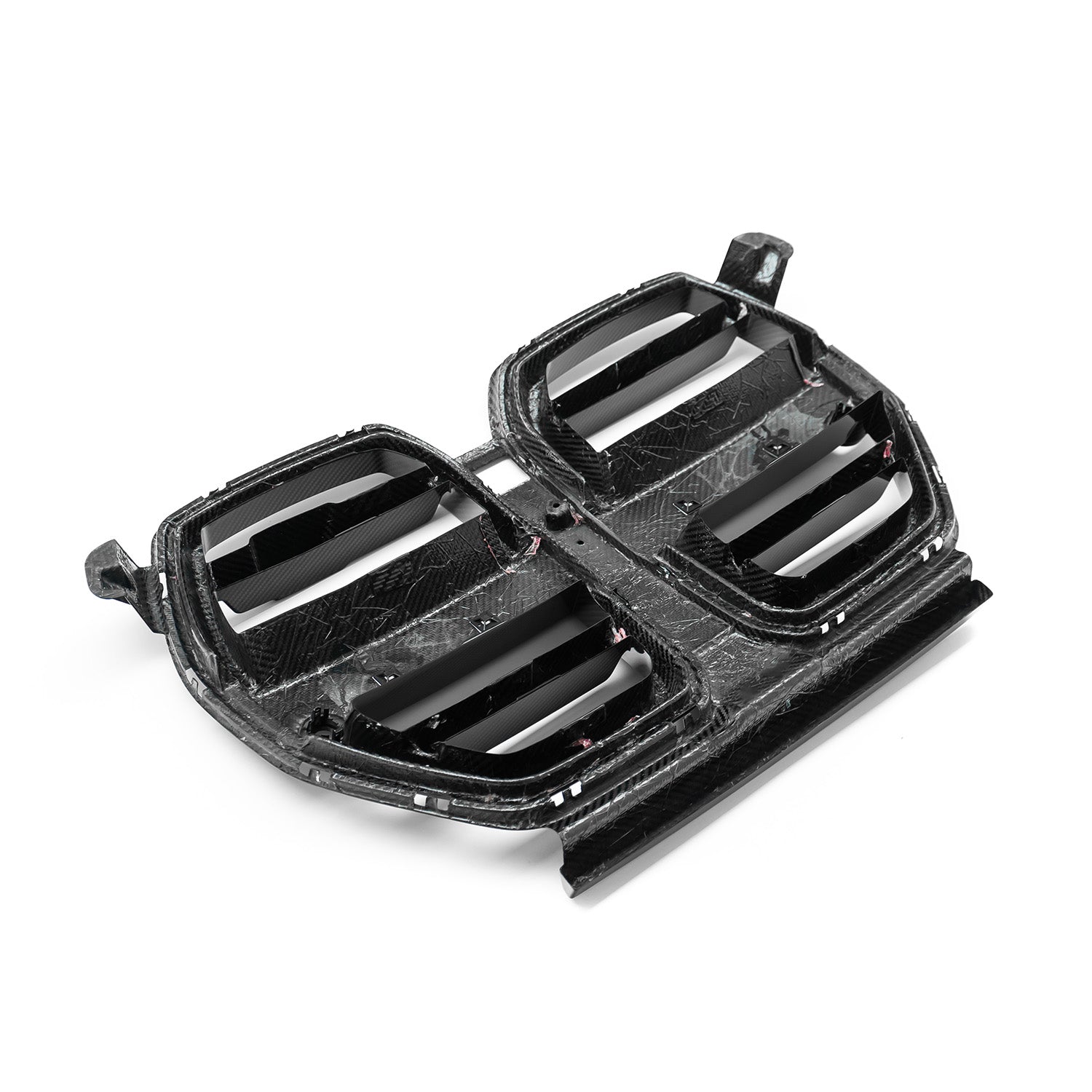 SooQoo BMW M3/M4 SQ Aero Front Grille In Gloss Pre Preg Carbon Fibre (G80/G81/G82/G83)
