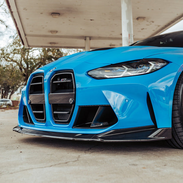 SooQoo BMW M3/M4 SQ Aero Front Grille In Gloss Pre Preg Carbon Fibre (G80/G81/G82/G83)