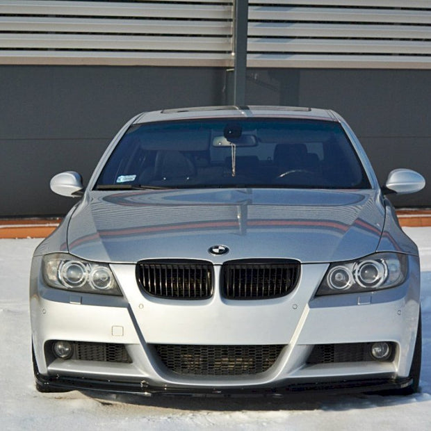 Maxton Design - FRONT SPLITTER V.1 BMW 3 E90 M-SPORT (2004-2008)