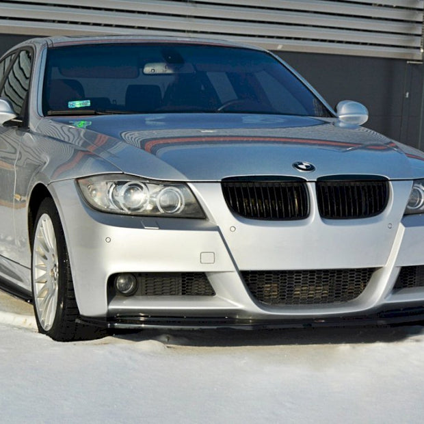 Maxton Design - FRONT SPLITTER V.1 BMW 3 E90 M-SPORT (2004-2008)