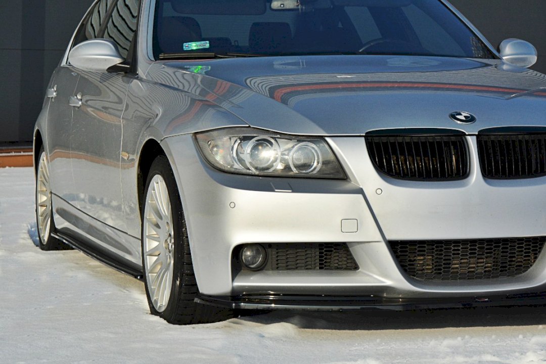 Maxton Design - FRONT SPLITTER V.1 BMW 3 E90 M-SPORT (2004-2008)