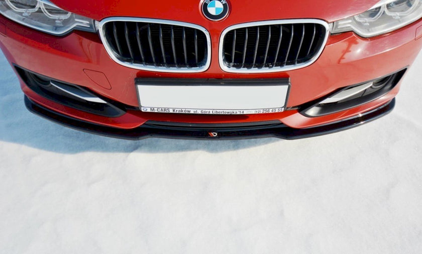 Maxton Design - FRONT SPLITTER V.1 BMW 3 F30 STANDARD (2012-2014)
