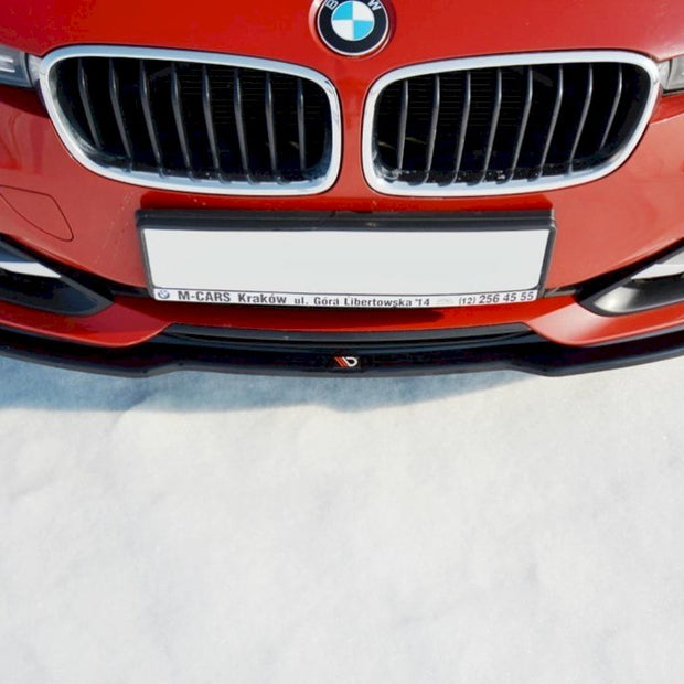 Maxton Design - FRONT SPLITTER V.1 BMW 3 F30 STANDARD (2012-2014)