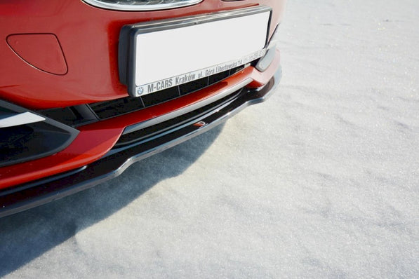 Maxton Design - FRONT SPLITTER V.1 BMW 3 F30 STANDARD (2012-2014)
