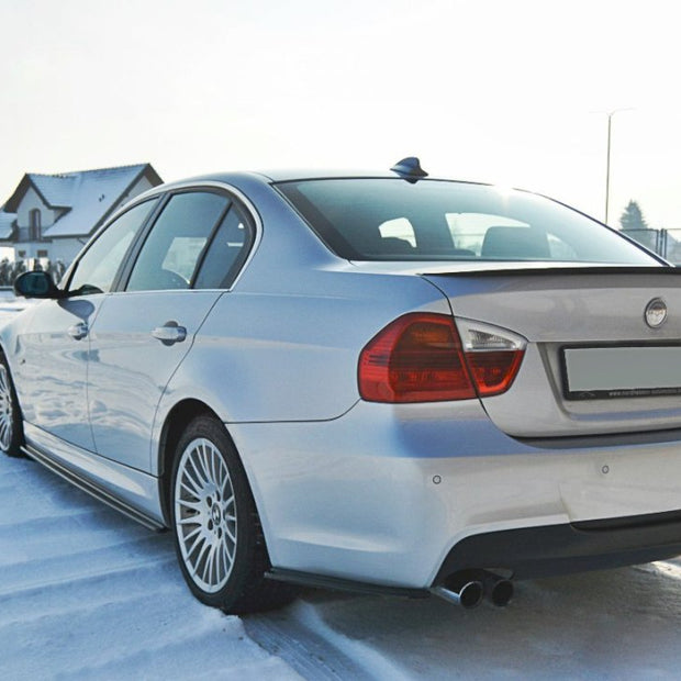 Maxton Design - REAR SIDE SPLITTERS BMW 3 E90 M-SPORT (2004-2008)