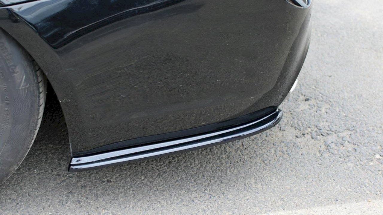 Maxton Design - Rear Side Splitters BMW 3 Sedan / Touring M-Sport E90 / E91 Facelift