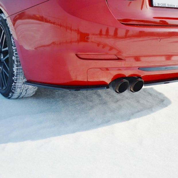 Maxton Design - REAR SIDE SPLITTERS BMW 3 F30 STANDARD (2012-2014)