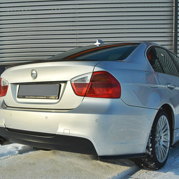 Maxton Design - SPOILER CAP BMW 3 E90 M-SPORT 2004-2011