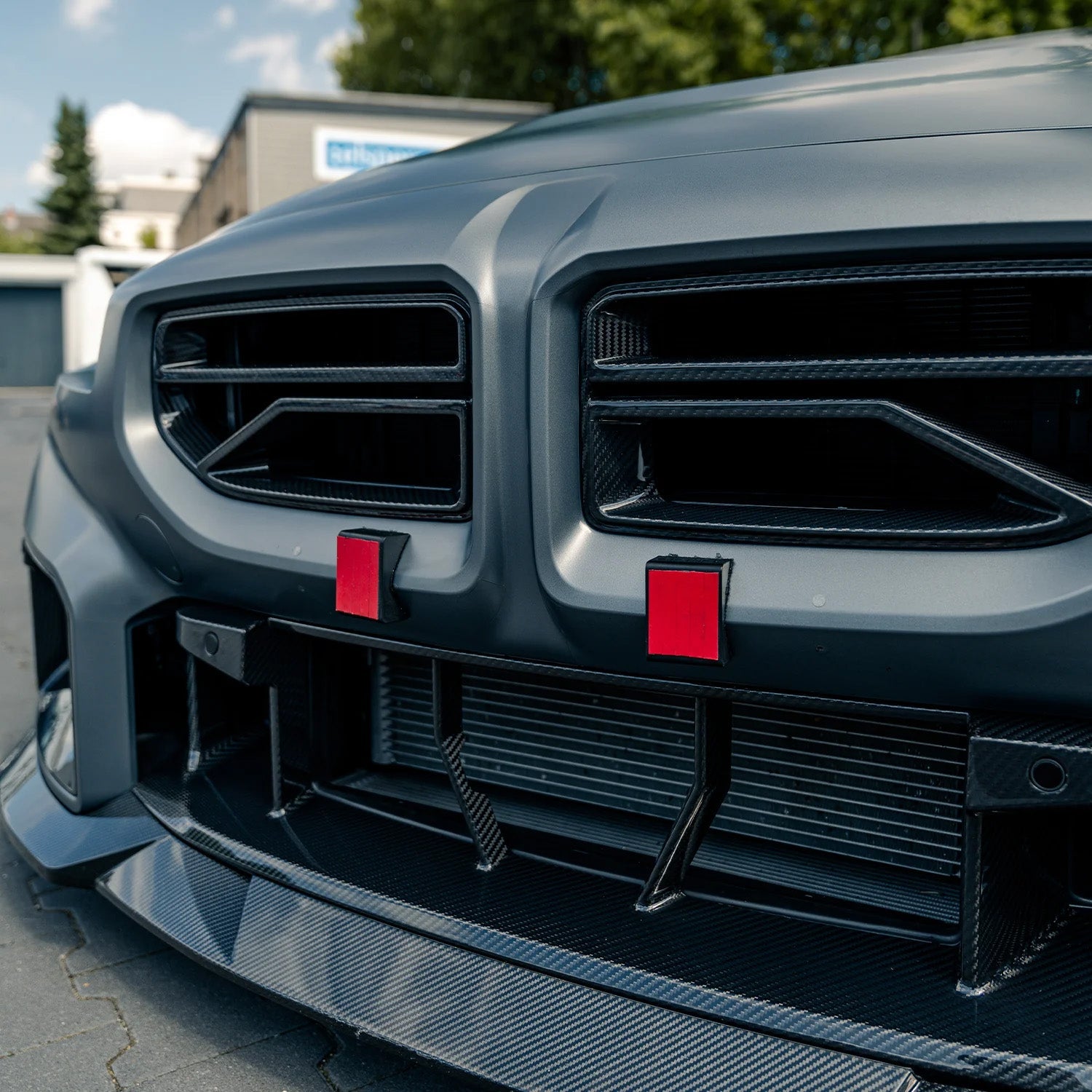 TwistNFix MAGNFIX BMW G87 M2 Magnetic License Plate Holder