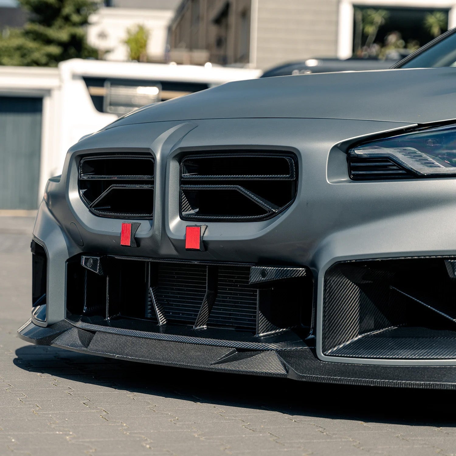 TwistNFix MAGNFIX BMW G87 M2 Magnetic License Plate Holder