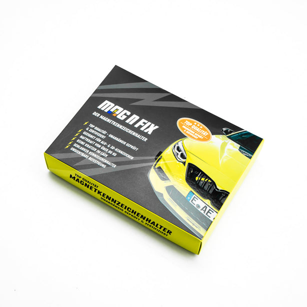 TwistNFix MAGNFIX BMW G87 M2 Magnetic License Plate Holder