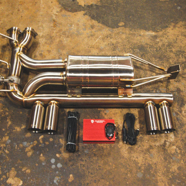 Valvetronic BMW M3 Valved Sports Exhaust System (E46)