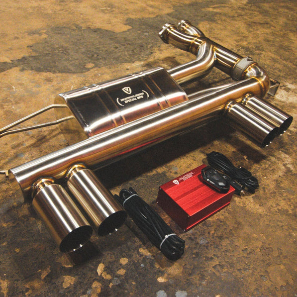 Valvetronic BMW M3 Valved Sports Exhaust System (E46)