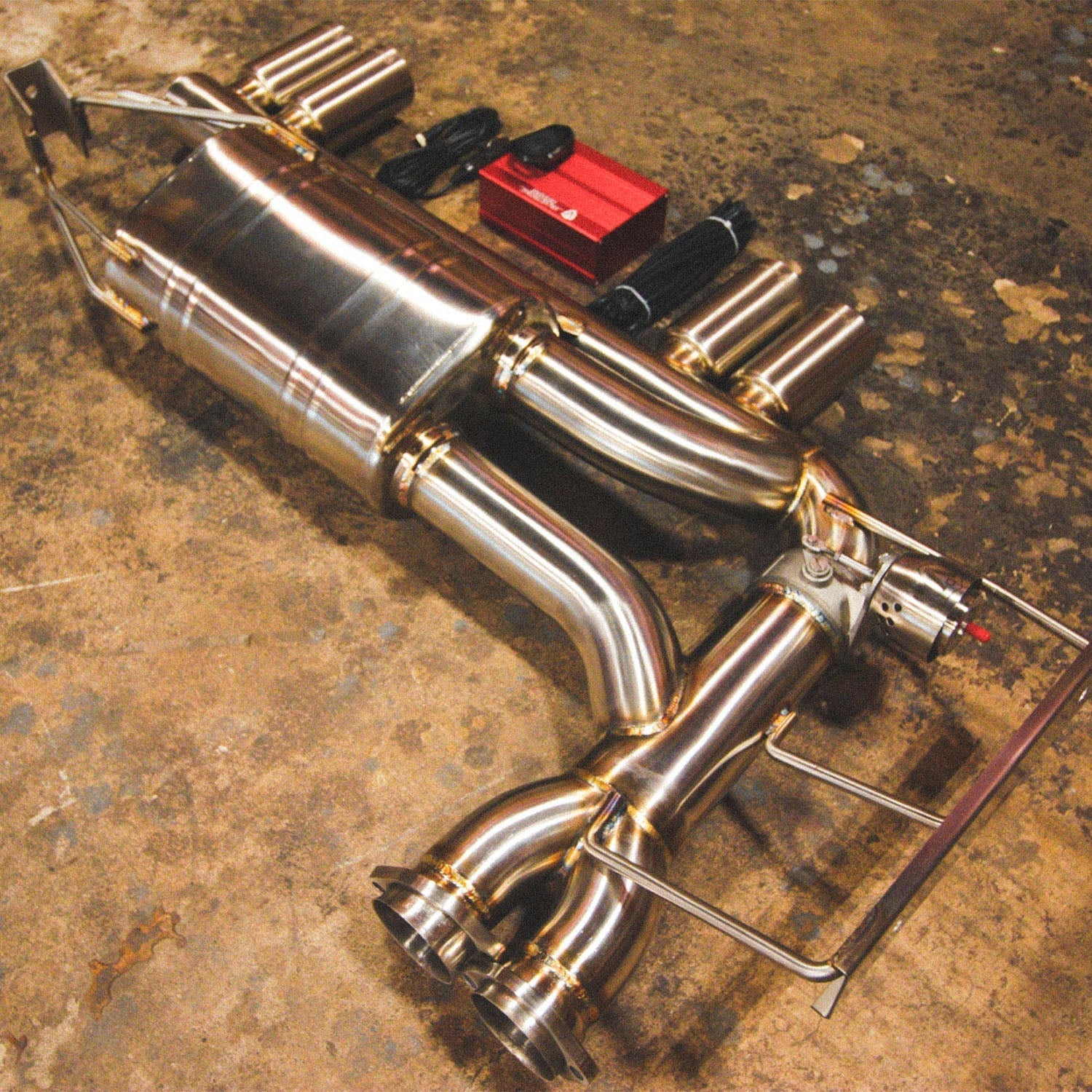 Valvetronic BMW M3 Valved Sports Exhaust System (E46)