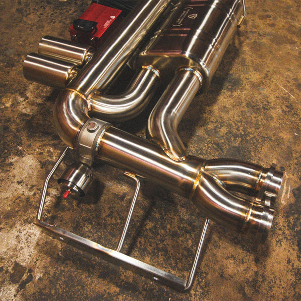 Valvetronic BMW M3 Valved Sports Exhaust System (E46)