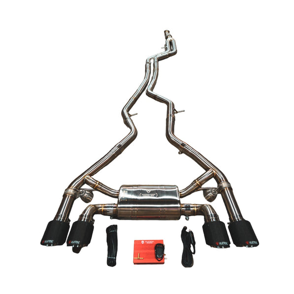 Valvetronic BMW M2 N55 Valved Sport Exhaust System (F87)