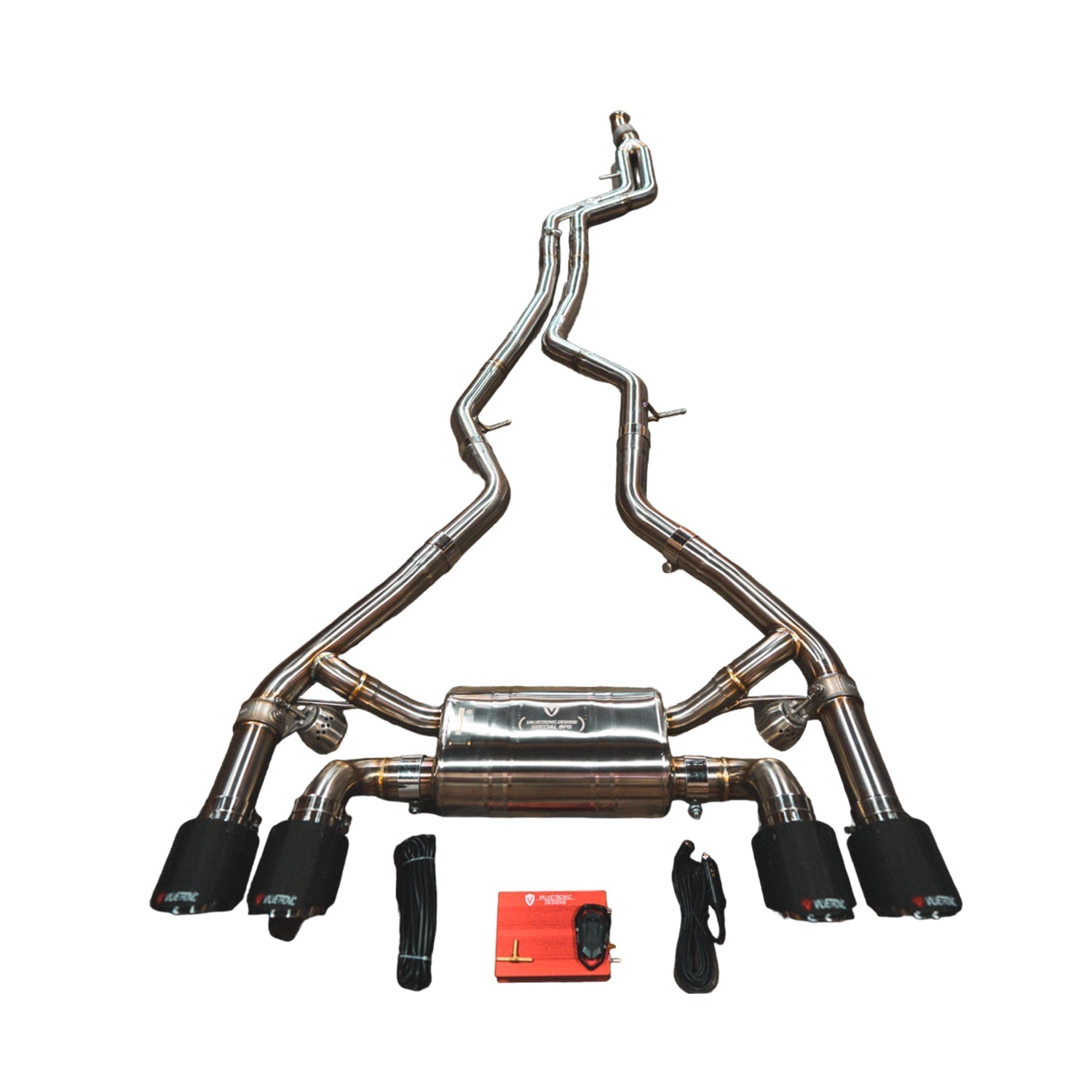 Valvetronic BMW M2 N55 Valved Sport Exhaust System (F87)