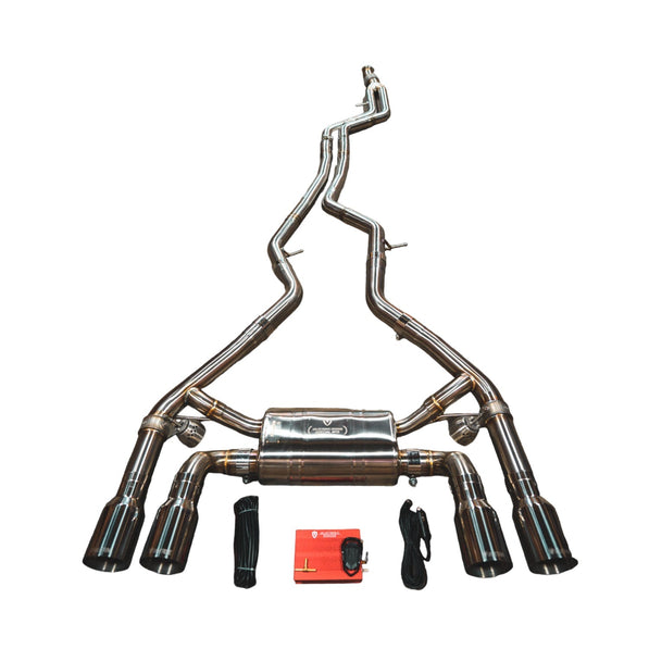 Valvetronic BMW M2 N55 Valved Sport Exhaust System (F87)