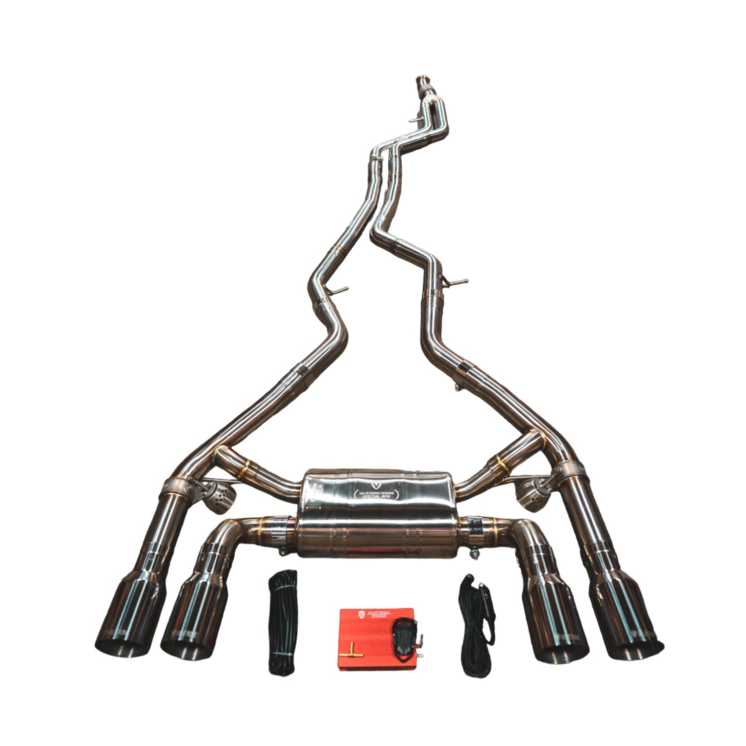 Valvetronic BMW M2 N55 Valved Sport Exhaust System (F87)