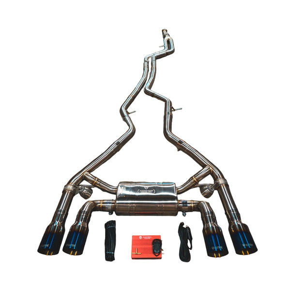 Valvetronic BMW M2 N55 Valved Sport Exhaust System (F87)