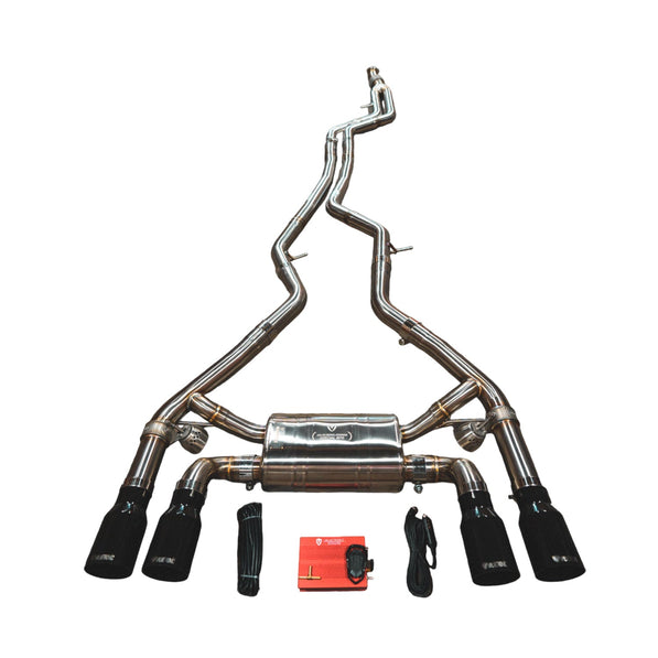 Valvetronic BMW M2 N55 Valved Sport Exhaust System (F87)