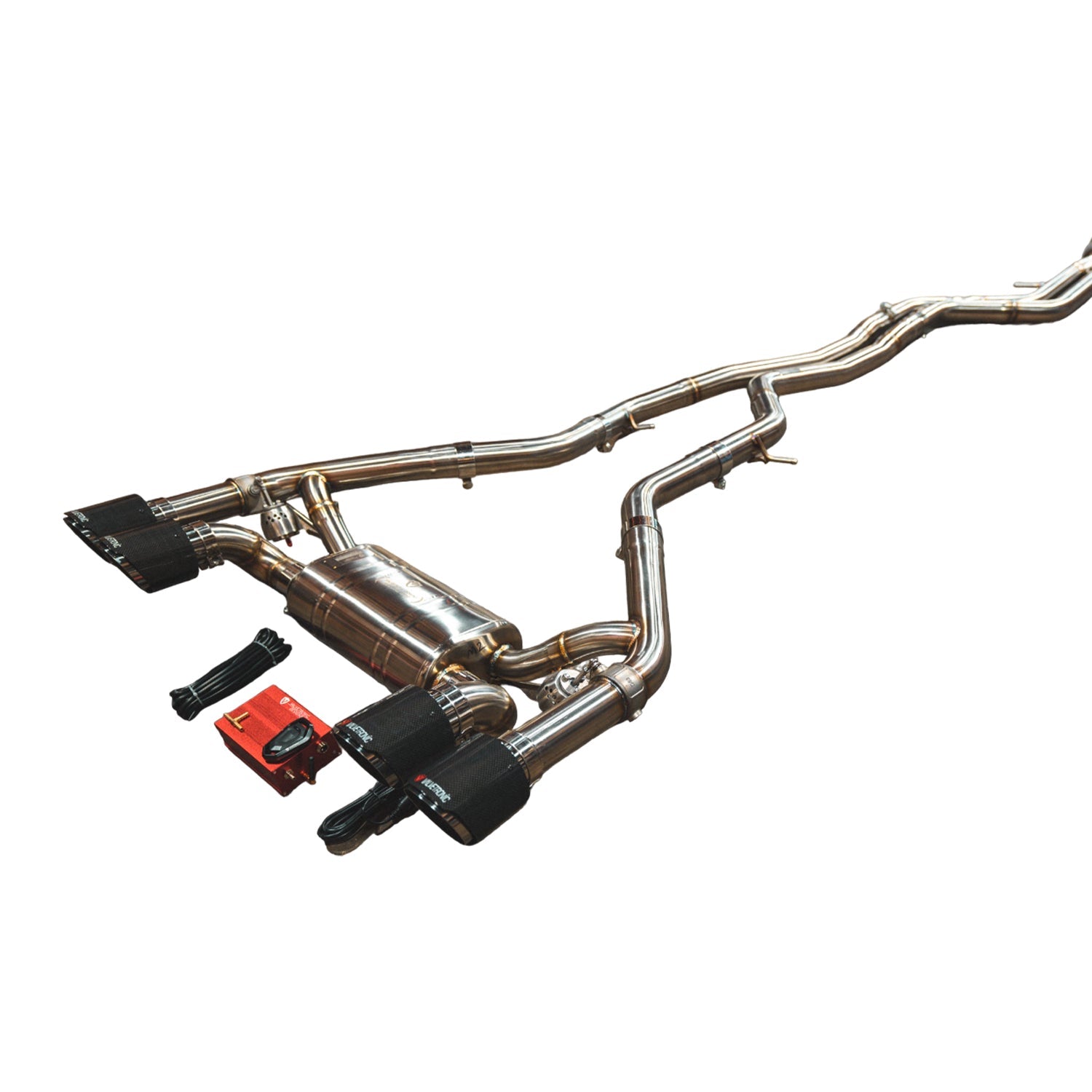 Valvetronic BMW M2 N55 Valved Sport Exhaust System (F87)