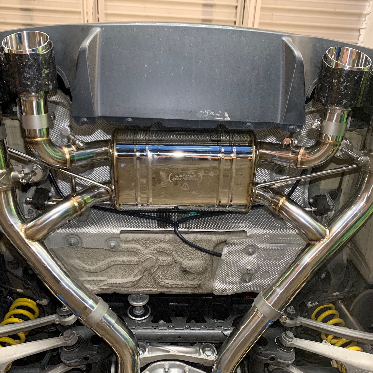 Valvetronic BMW M2 N55 Valved Sport Exhaust System (F87)