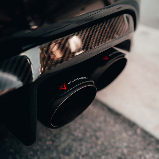 Valvetronic BMW M2 N55 Valved Sport Exhaust System (F87)