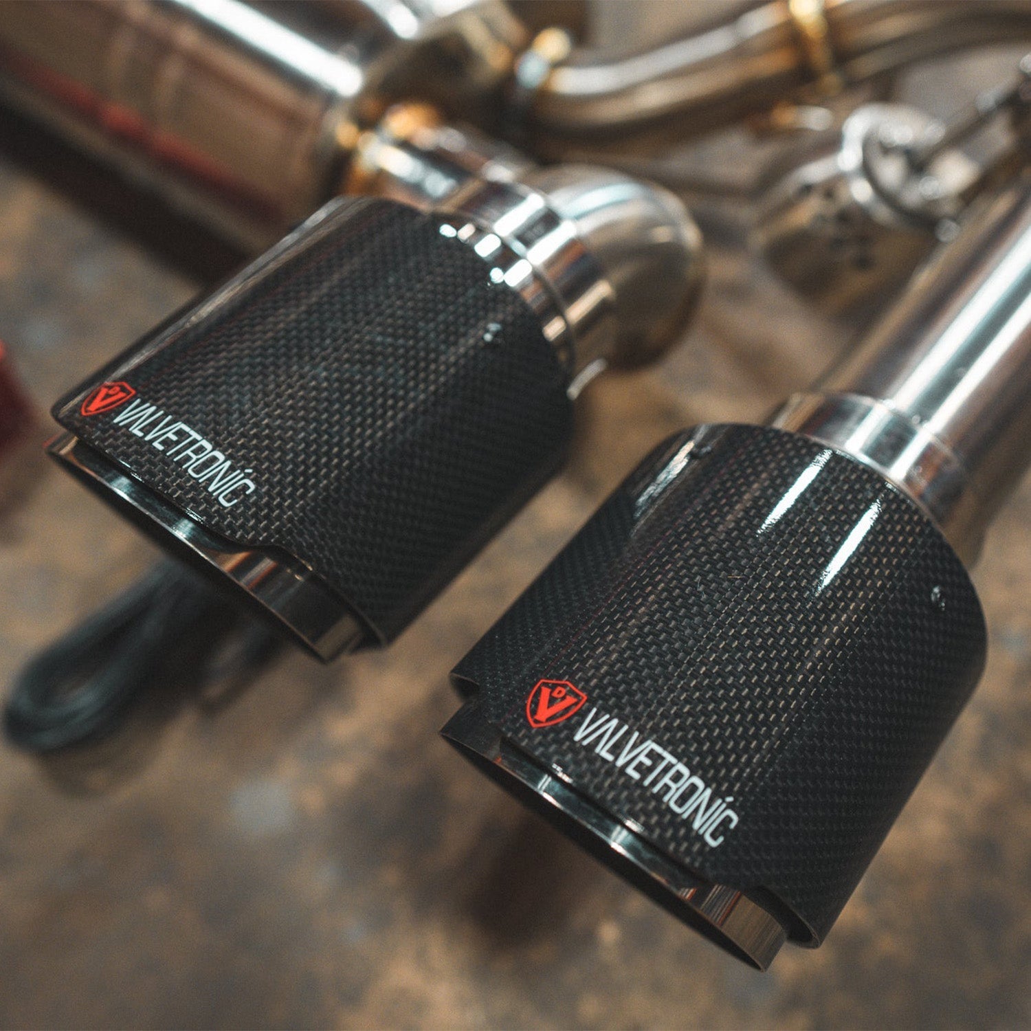 Valvetronic BMW M2 N55 Valved Sport Exhaust System (F87)