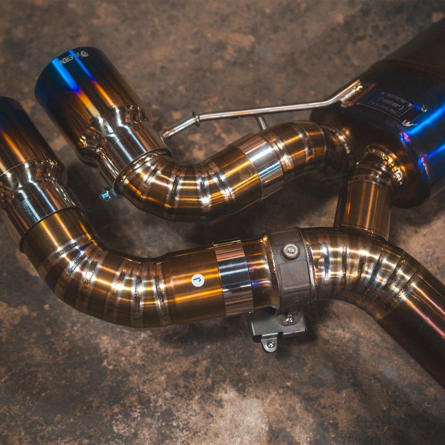 Valvetronic Designs BMW F91, F92 & F93 M8 Valved Titanium Sport Exhaust System