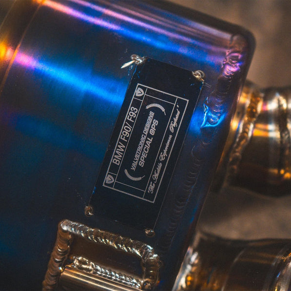 Valvetronic Designs BMW F91, F92 & F93 M8 Valved Titanium Sport Exhaust System