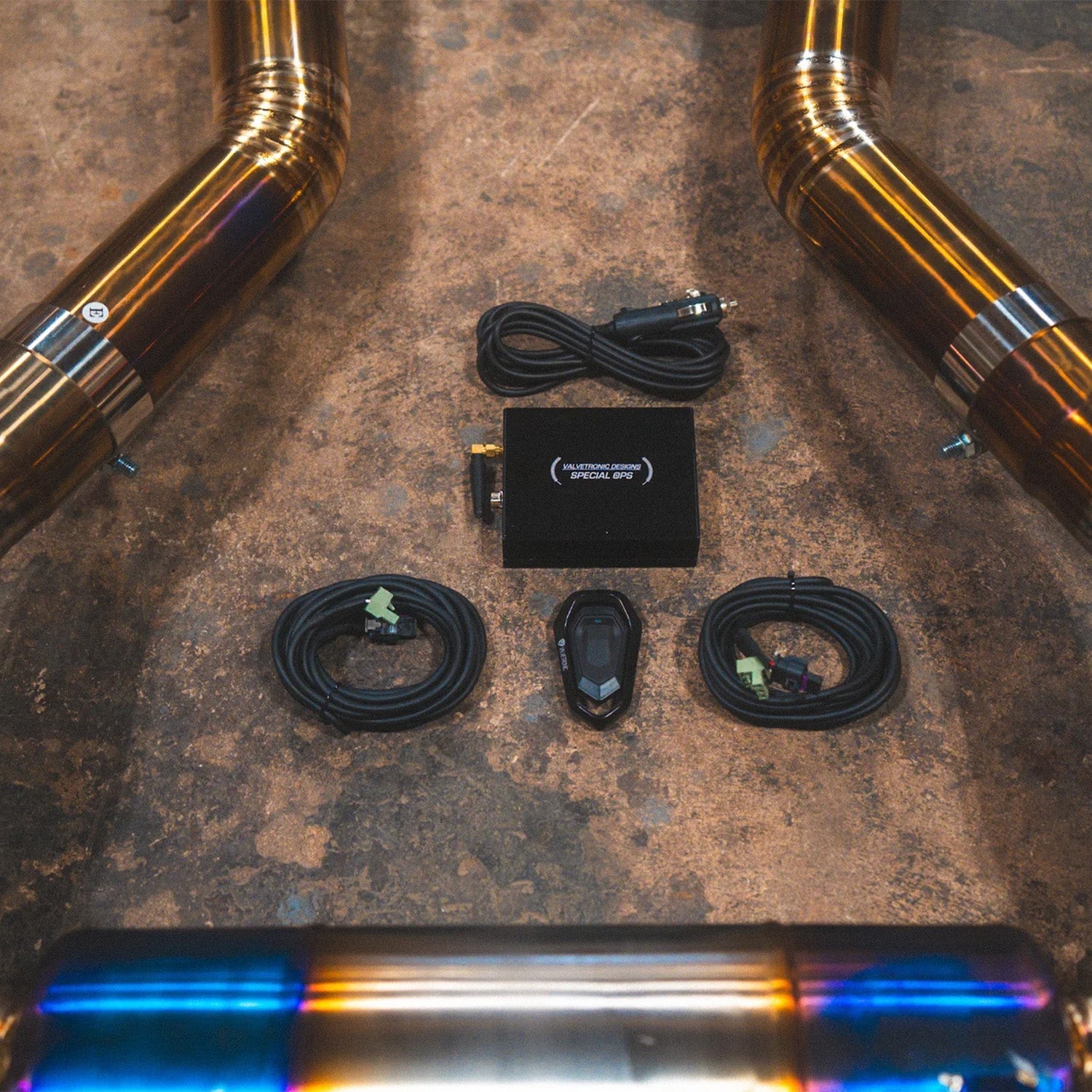 Valvetronic Designs BMW F91, F92 & F93 M8 Valved Titanium Sport Exhaust System