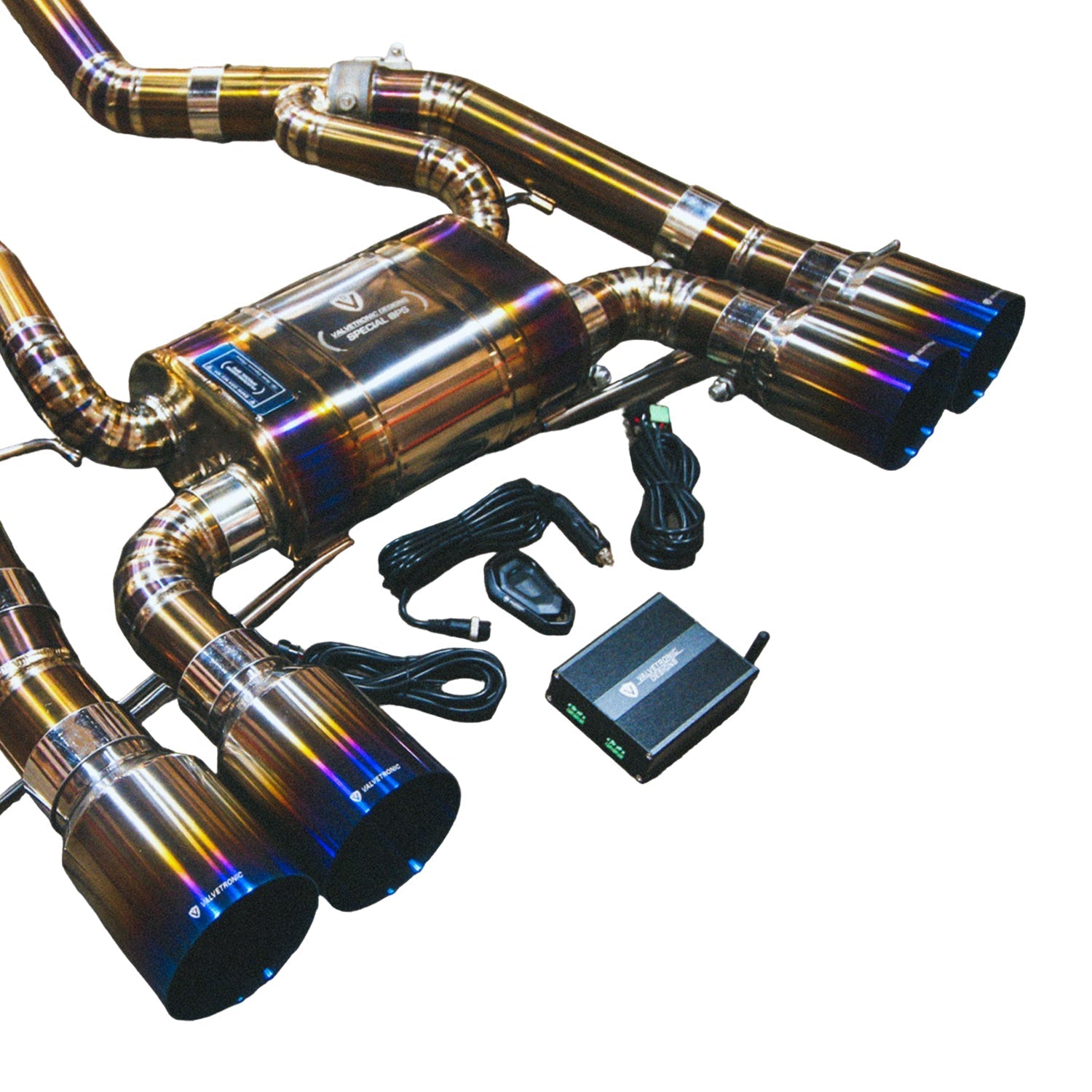 Valvetronic BMW M3/M4 Valved Sports Exhaust System (G80/G81/G82/G83)