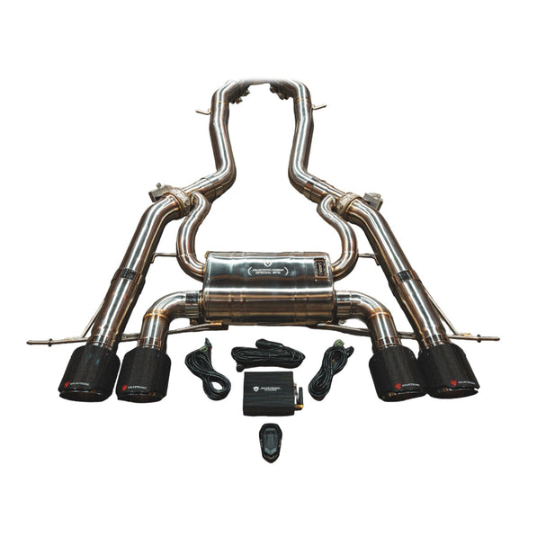 Valvetronic BMW M3/M4 Valved Sports Exhaust System (G80/G81/G82/G83)
