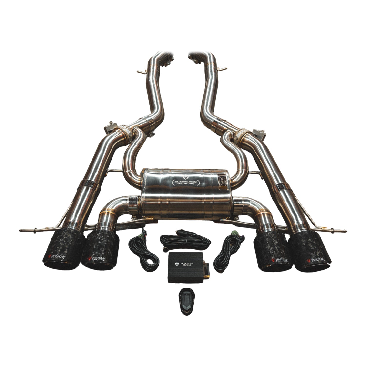 Valvetronic BMW M3/M4 Valved Sports Exhaust System (G80/G81/G82/G83)