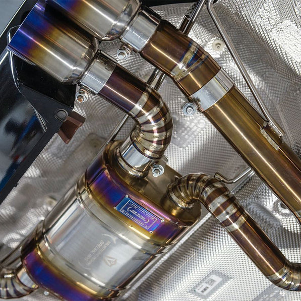 Valvetronic BMW M3/M4 Valved Sports Exhaust System (G80/G81/G82/G83)