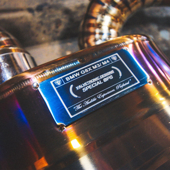 Valvetronic BMW M3/M4 Valved Sports Exhaust System (G80/G81/G82/G83)