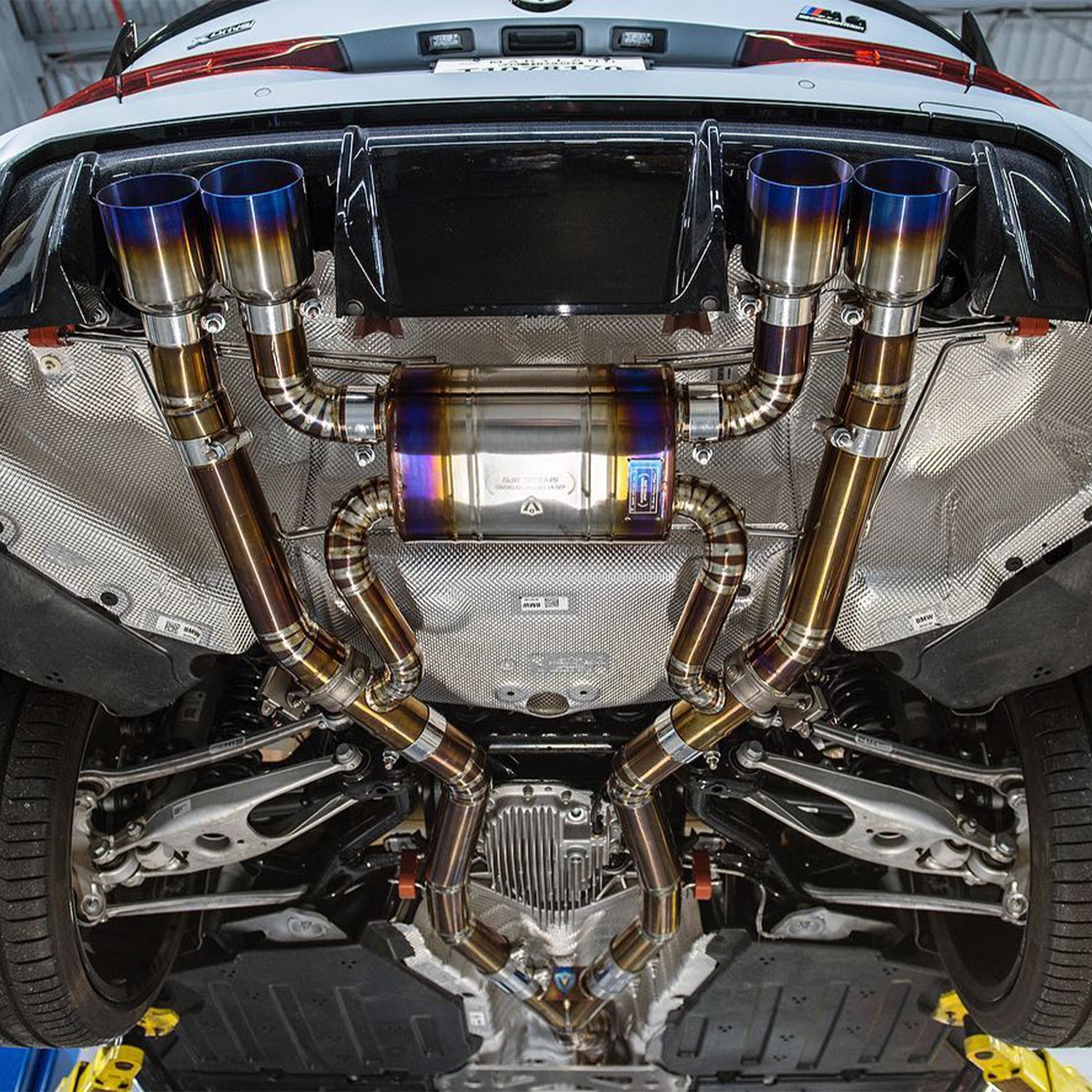 Valvetronic BMW M3/M4 Valved Sports Exhaust System (G80/G81/G82/G83)