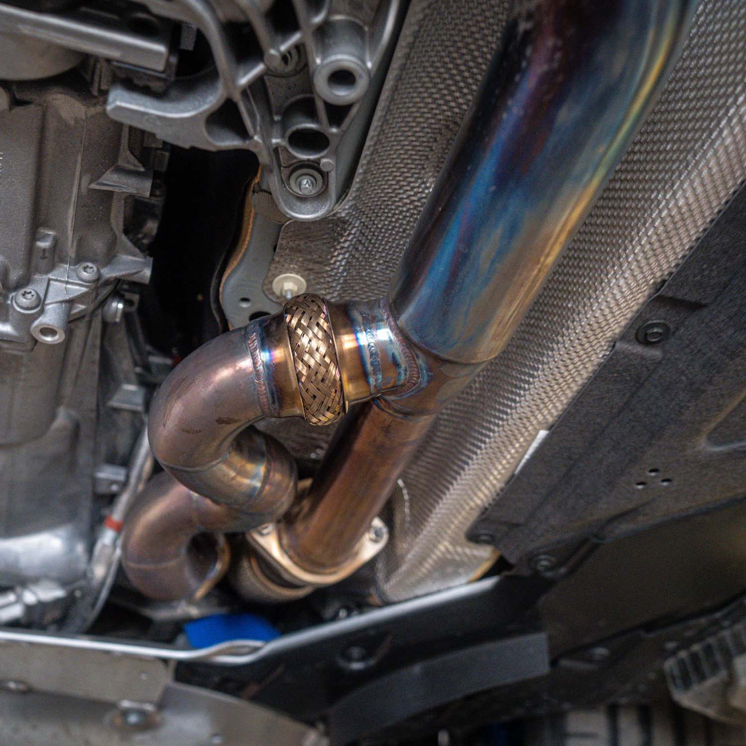 Valvetronic BMW M2 Valved Sport Exhaust System (G87)