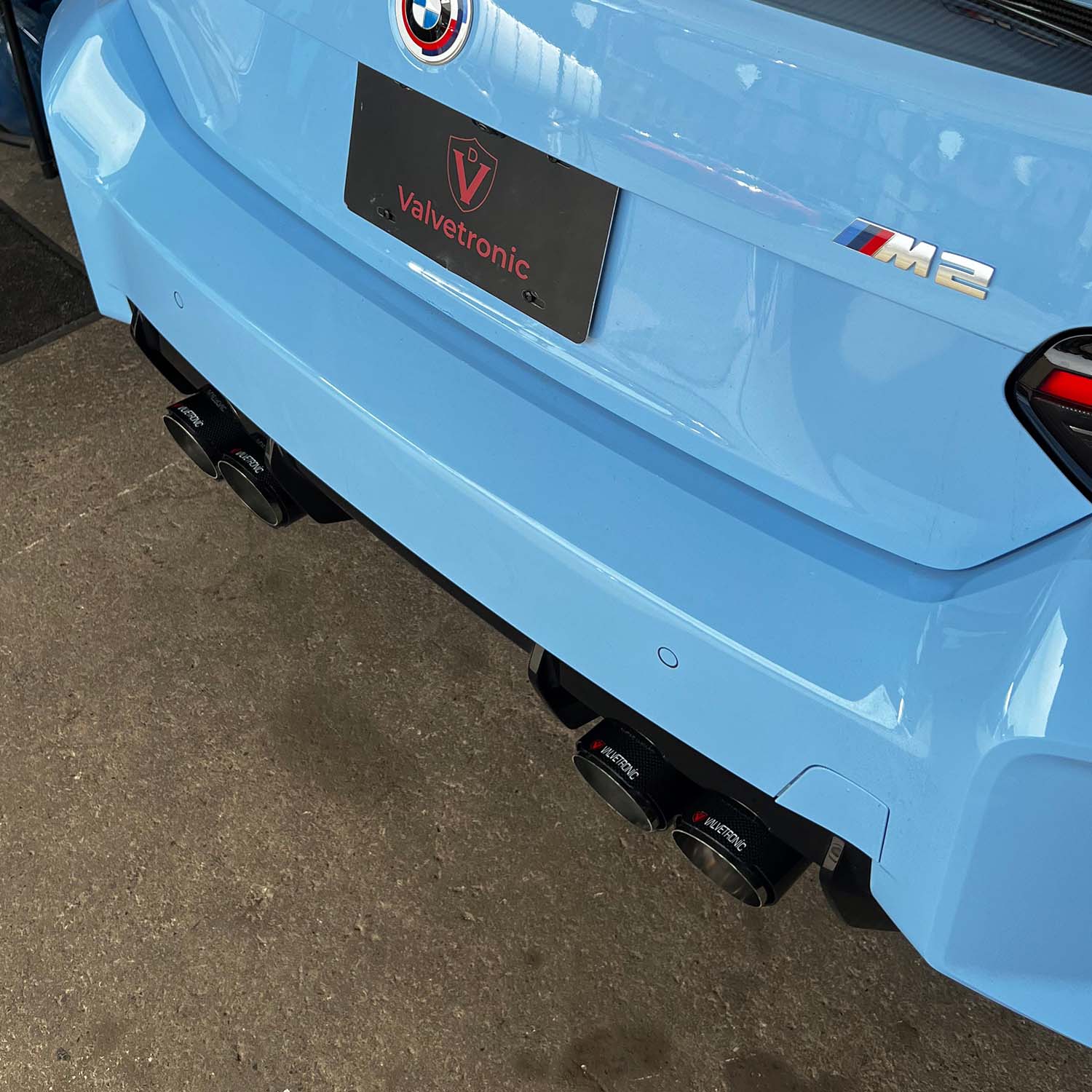 Valvetronic BMW M2 Valved Sport Exhaust System (G87)