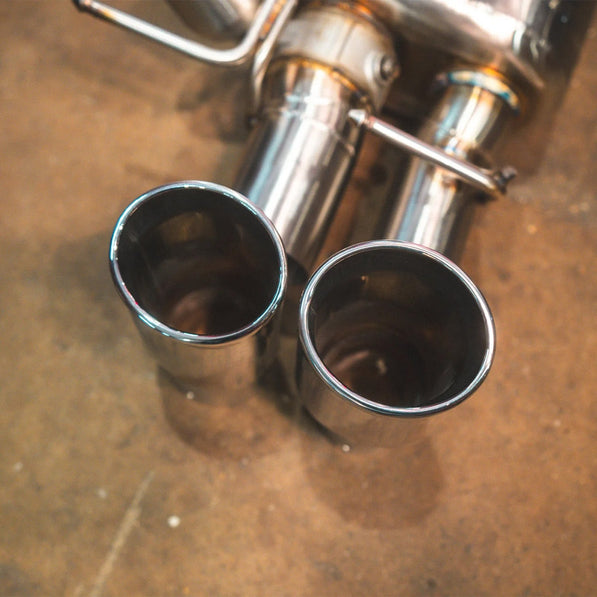 Valvetronic Designs BMW E60 M5 Valved Sport Exhaust System