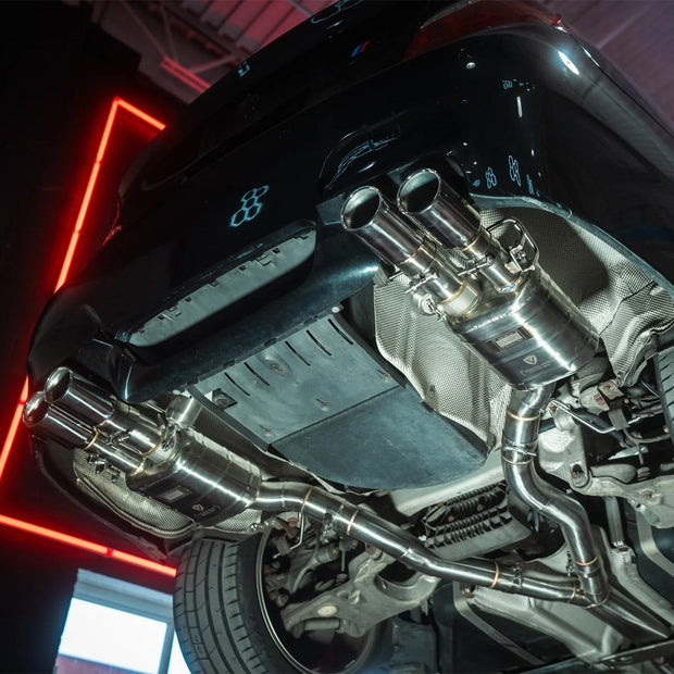 Valvetronic Designs BMW E60 M5 Valved Sport Exhaust System