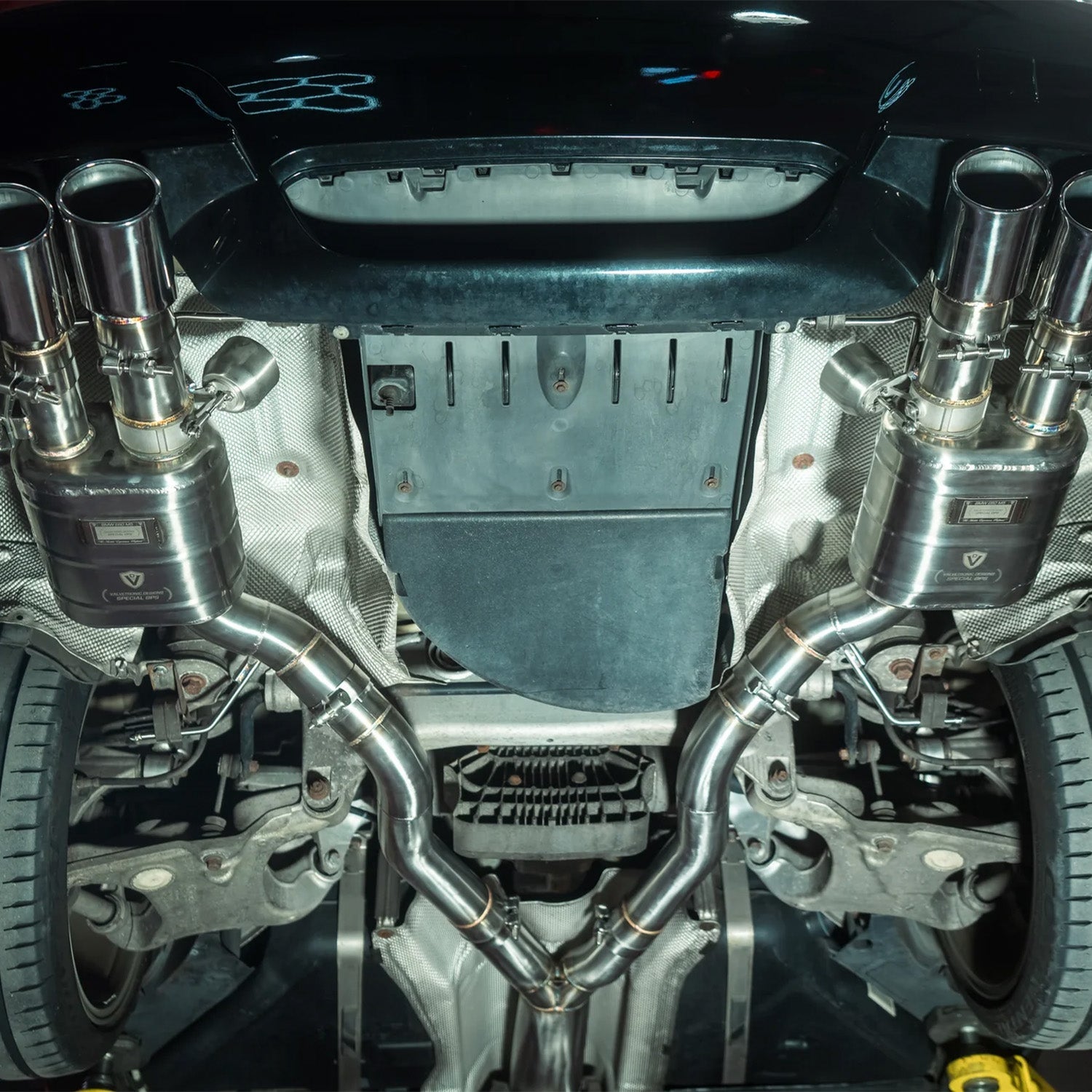 Valvetronic Designs BMW E60 M5 Valved Sport Exhaust System